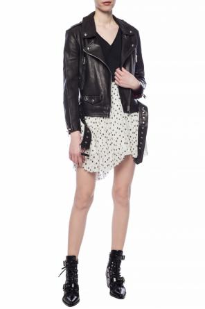 ‘emelyn’ raw-trimmed t-shirt, zdjęcie 2 ‘emelyn’ raw-trimmed t-shirt od AllSaints
